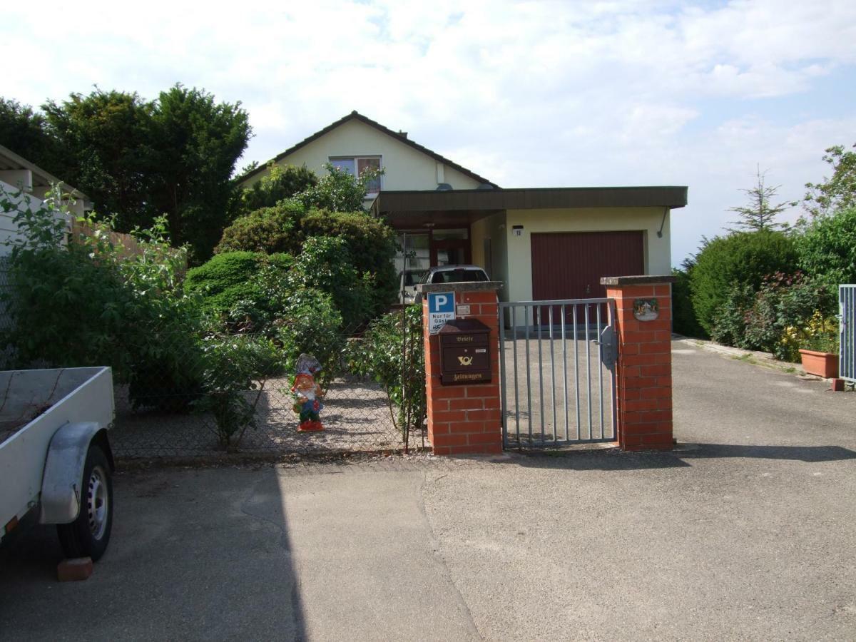 Ferienwohnung Rheinblick Bad Bellingen Eksteriør bilde