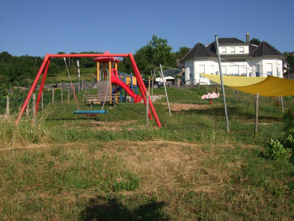Ferienwohnung Rheinblick Bad Bellingen Eksteriør bilde
