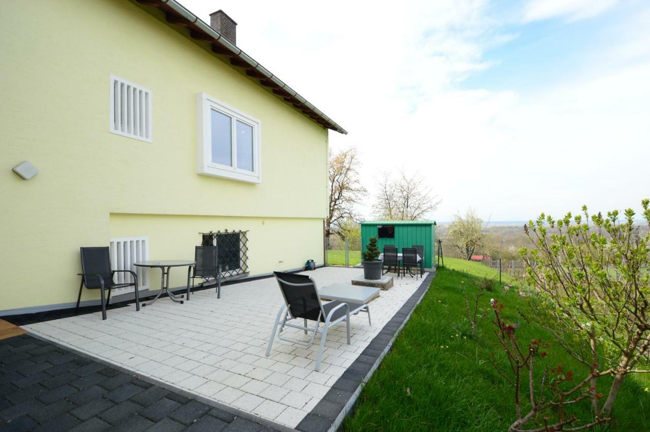 Ferienwohnung Rheinblick Bad Bellingen Eksteriør bilde